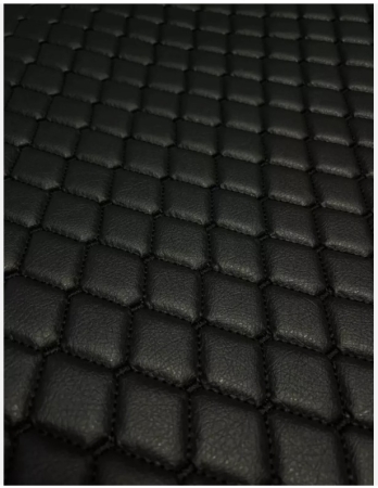 Black with black stitching